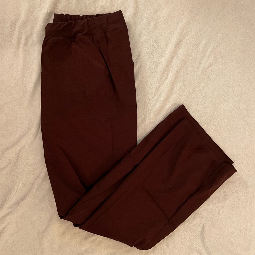 Cherokee workwear XL Tall brown scrub pants
